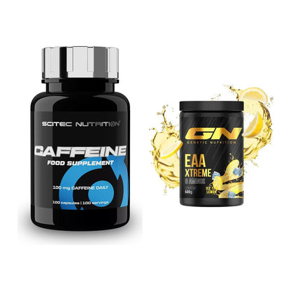 Trainings-Set: Scitec Caffeine + GN EAA Xtreme – alle enthaltenen Artikel