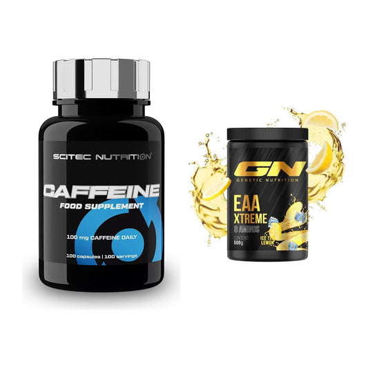 Trainings-Set: Scitec Caffeine + GN EAA Xtreme – alle enthaltenen Artikel