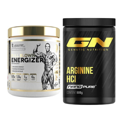 Trainings-Set: Kevin Levrone Full Blown + GN Arginine HCL Nano Pure – alle enthaltenen Artikel