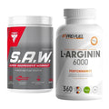 Trainings-Set: Trec Nutrition SAW Booster + ProFuel L-Arginin 6000 – alle enthaltenen Artikel