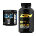 Trainings-Set: JNX Sports The Curse! + GN Acetyl L-Carnitin – alle enthaltenen Artikel