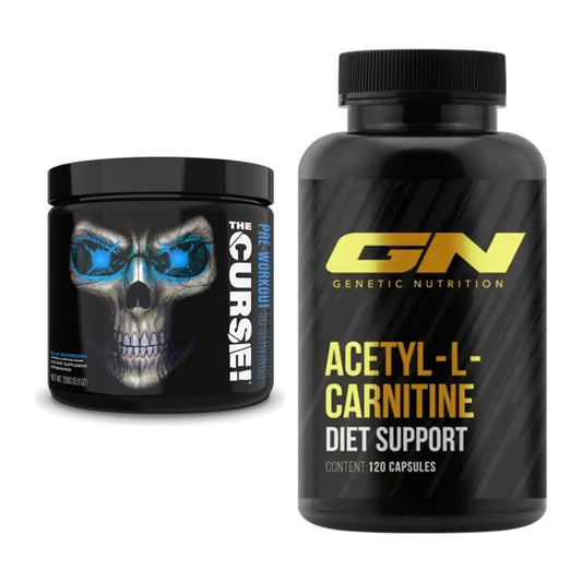 Trainings-Set: JNX Sports The Curse! + GN Acetyl L-Carnitin – alle enthaltenen Artikel