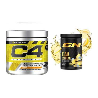 Trainings-Set: Cellucor C4 Original + GN EAA Xtreme 500g (Verry – alle enthaltenen Artikel
