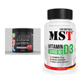 Trainings-Set: Applied Nutrition A.B.E + MST Vitamin D3 5000IU 120 – alle enthaltenen Artikel