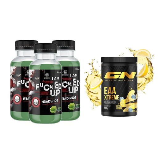 Trainings-Set: Swedish Supplements Fucked Up + GN EAA Xtreme – alle enthaltenen Artikel