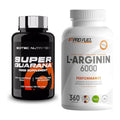 Trainings-Set: Scitec Super Guarana 100 Tabl. + ProFuel L-Arginin 6000 – alle enthaltenen Artikel