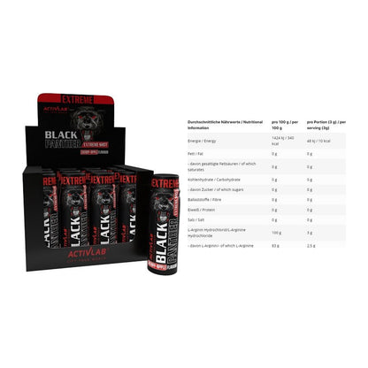Trainings-Set: Activlab Black Panther Extreme + INLEAD L-Arginin HCL – alle enthaltenen Artikel