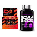 Trainings-Set: Cellucor C4 Ultimate Pre-Workout + Scitec BCAA 6400 – alle enthaltenen Artikel