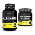 Trainings-Set: BioTech Tyrosine + BioTech 100% Instant L-Leucine – alle enthaltenen Artikel