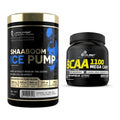 Trainings-Set: Kevin Levrone Shaaboom Ice Pump + Olimp BCAA Mega Caps – alle enthaltenen Artikel