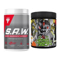 Trainings-Set: Trec Nutrition SAW Booster + BPS-Pharma EAA´s 4Your – alle enthaltenen Artikel