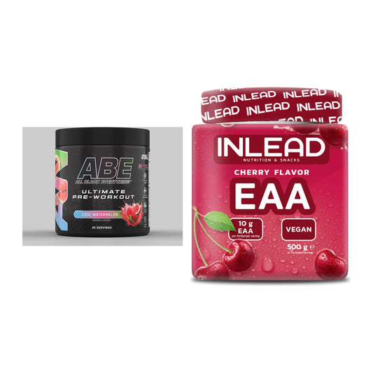 Trainings-Set: Applied Nutrition A.B.E Ultimate + INLEAD EAA – alle enthaltenen Artikel