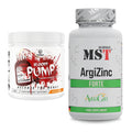 Trainings-Set: Swedish Supplements Bloody Pump + MST ArgiZinc Forte – alle enthaltenen Artikel