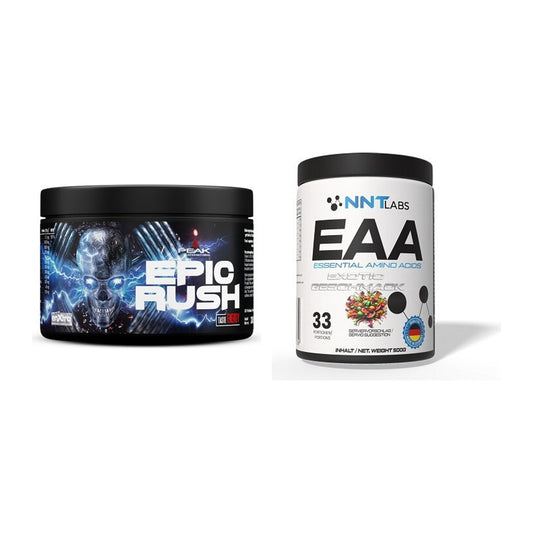 Trainings-Set: Peak Epic Rush + NNT EAA – alle enthaltenen Artikel