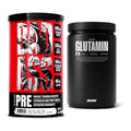 Trainings-Set: BAD ASS Pre + Big Zone Glutamin – alle enthaltenen Artikel