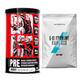 Trainings-Set: BAD ASS Pre + MyProtein Glutamin – alle enthaltenen Artikel