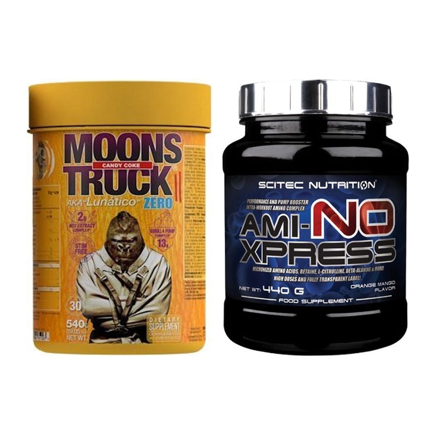 Trainings-Set: Zoomad Moonstruck 2.0 ZERO + Scitec Ami-NO Xpress – alle enthaltenen Artikel