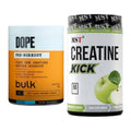 Trainings-Set: Bulk Dope Pre-Workout 30 Serv. + MST Creatine Kick – alle enthaltenen Artikel
