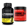 Trainings-Set: BioTech Tyrosine + Body Attack 100 % Arginine Zero – alle enthaltenen Artikel