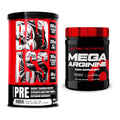 Trainings-Set: BAD ASS Pre + Scitec Mega Arginine – alle enthaltenen Artikel