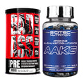 Trainings-Set: BAD ASS Pre + Scitec AAKG – alle enthaltenen Artikel