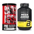 Trainings-Set: BAD ASS Pre + BioTech Mega Amino – alle enthaltenen Artikel