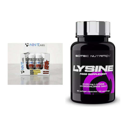 Trainings-Set: NNT Extreme Pump Shot + Scitec Lysine – alle enthaltenen Artikel