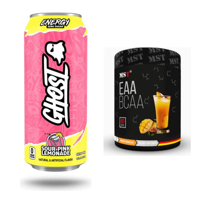 Trainings-Set: Ghost Energy + MST EAA & BCAA – alle enthaltenen Artikel