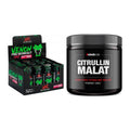 Trainings-Set: XXL Nutrition Venom Shot + Sinob Core L-Citrullin Malat – alle enthaltenen Artikel