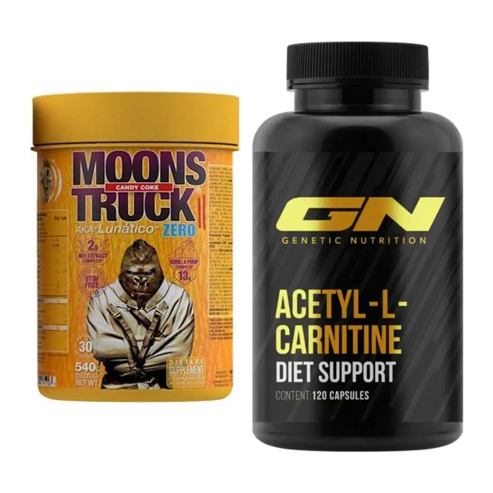 Trainings-Set: Zoomad Moonstruck 2.0 ZERO + GN Acetyl L-Carnitin – alle enthaltenen Artikel