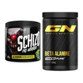 Trainings-Set: AK47 Labs Schizo Pre-Workout + GN Nano Beta Alanine – alle enthaltenen Artikel