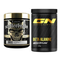 Trainings-Set: Kevin Levrone Scatterbrain + GN Nano Beta Alanine – alle enthaltenen Artikel