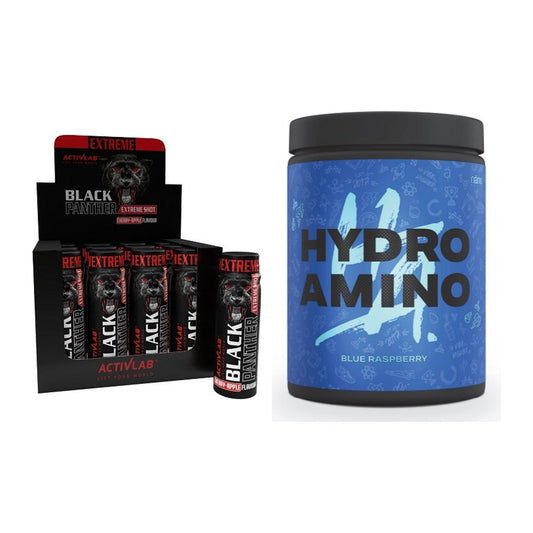 Trainings-Set: Activlab Black Panther Extreme + Nanosupps Hydro Amino – alle enthaltenen Artikel