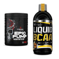 Trainings-Set: Peak EPIC Pump 500g (Fresh + BioTech Liquid BCAA 1000ml – alle enthaltenen Artikel
