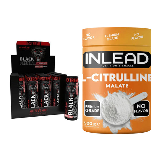 Trainings-Set: Activlab Black Panther + INLEAD L-Citrullin Malat – alle enthaltenen Artikel