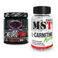 Trainings-Set: MST NeuroPump + MST L-Carnitine Acetyle – alle enthaltenen Artikel