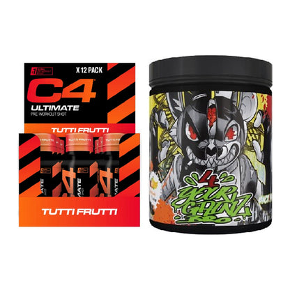 Trainings-Set: Cellucor C4 Ultimate + BPS-Pharma EAA´s 4Your – alle enthaltenen Artikel