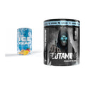 Trainings-Set: FA Nutrition ICE Pump + Skull Labs Glutamine – alle enthaltenen Artikel