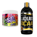 Trainings-Set: AK47 Labs Pre-Workout Paranoia + BioTech Liquid BCAA – alle enthaltenen Artikel
