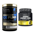Trainings-Set: Kevin Levrone Shaaboom Ice + BioTech Amino Energy Zero – alle enthaltenen Artikel