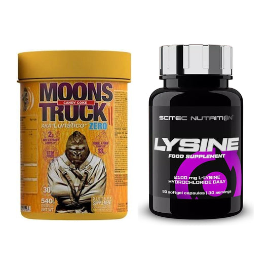 Trainings-Set: Zoomad Moonstruck 2.0 ZERO + Scitec Lysine – alle enthaltenen Artikel