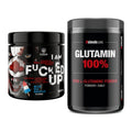 Trainings-Set: Swedish Supplements Fucked Up + Sinob Core L-Glutamin – alle enthaltenen Artikel