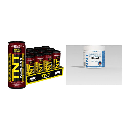 Trainings-Set: NXT Nutrition TNT NUCLEAR + NNT Citrullin – alle enthaltenen Artikel