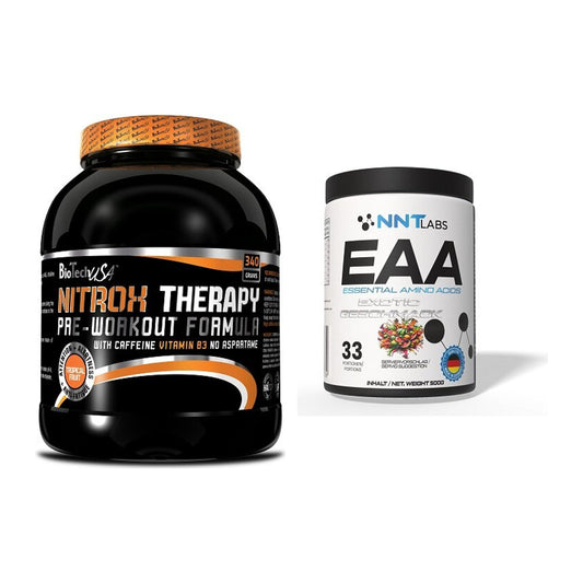 Trainings-Set: BioTech NitroX Therapy + NNT EAA – alle enthaltenen Artikel