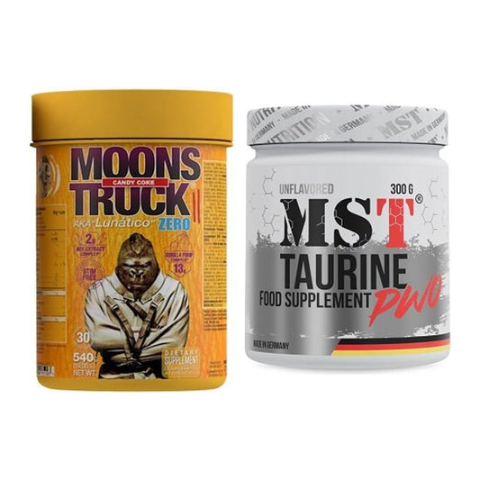 Trainings-Set: Zoomad Moonstruck 2.0 ZERO + MST Taurine – alle enthaltenen Artikel