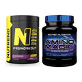Trainings-Set: Nutrend N1 Preworkout + Scitec Amino Magic – alle enthaltenen Artikel