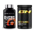 Trainings-Set: Scitec Super Guarana 100 Tabl. + GN Nano Beta Alanine – alle enthaltenen Artikel