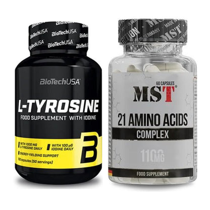 Trainings-Set: BioTech Tyrosine + MST 21 Amino Acids – alle enthaltenen Artikel