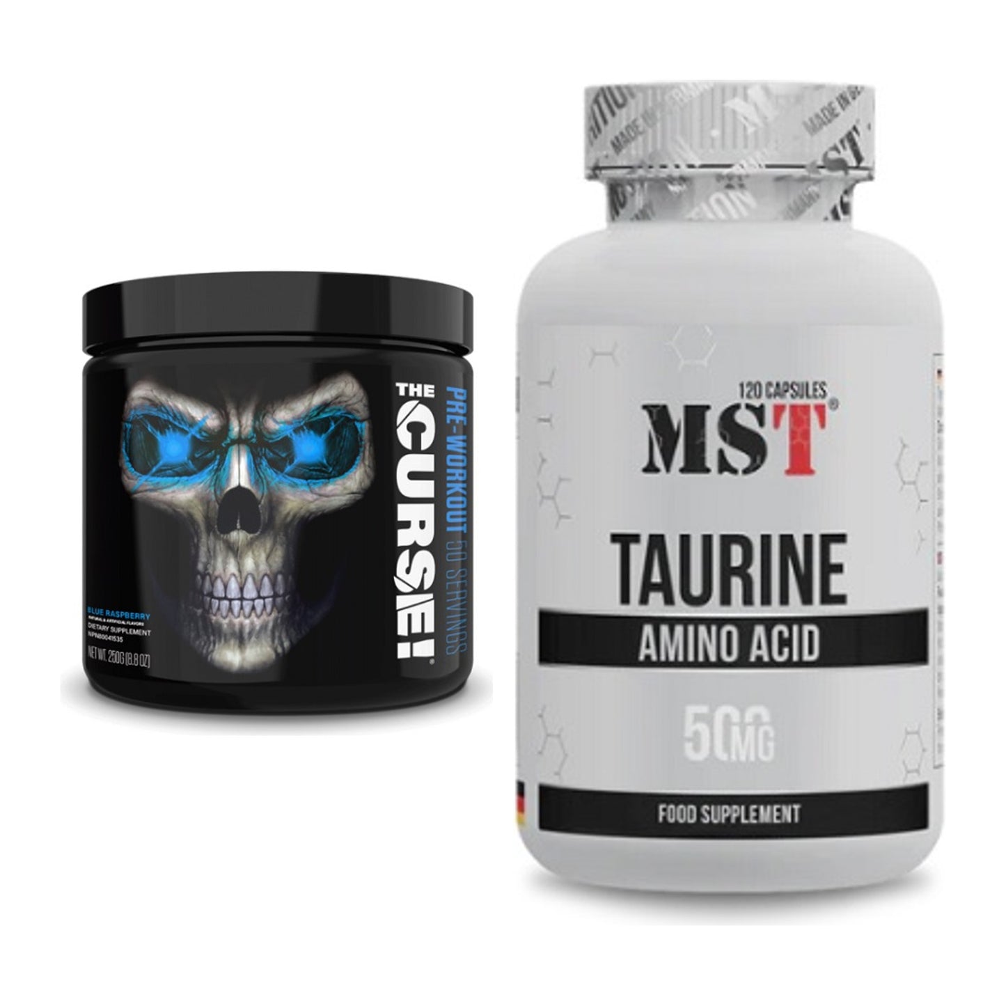 Trainings-Set: JNX Sports The Curse! + MST Taurine – alle enthaltenen Artikel