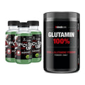 Trainings-Set: Swedish Supplements Fucked Up + Sinob Core L-Glutamin – alle enthaltenen Artikel